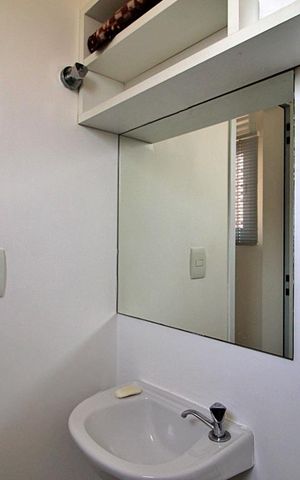 Apartamento à venda com 125m², 3 quartos e 3 vagasBanheiro de Serviço