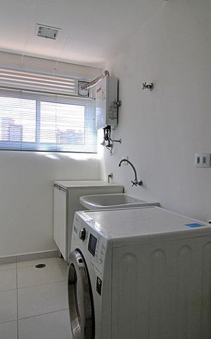 Apartamento à venda com 125m², 3 quartos e 3 vagasÁrea de Serviço