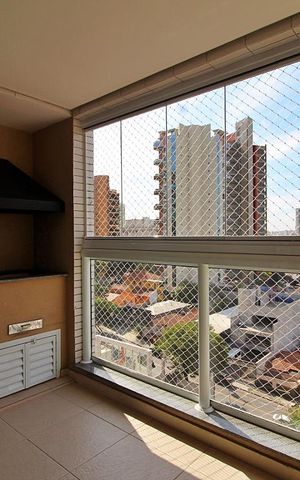 Apartamento à venda com 125m², 3 quartos e 3 vagasVaranda Gourmet