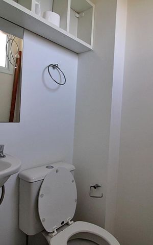 Apartamento à venda com 125m², 3 quartos e 3 vagasBanheiro de Serviço