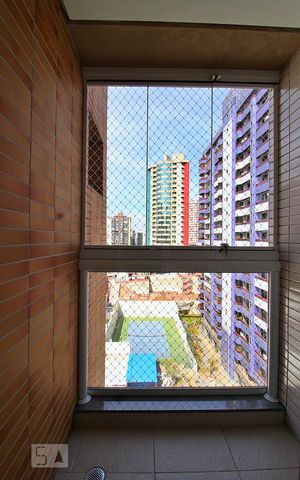 Apartamento à venda com 125m², 3 quartos e 3 vagasVaranda