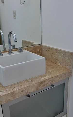 Apartamento à venda com 125m², 3 quartos e 3 vagasBanheiro da Suíte 1