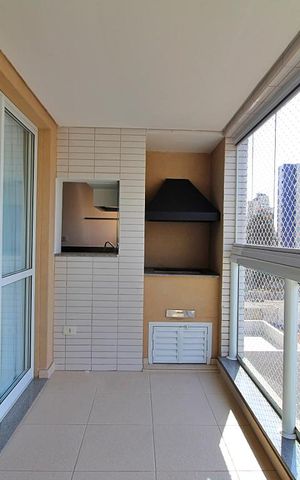 Apartamento à venda com 125m², 3 quartos e 3 vagasVaranda Gourmet
