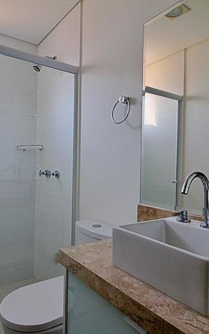 Apartamento à venda com 125m², 3 quartos e 3 vagasBanheiro 3