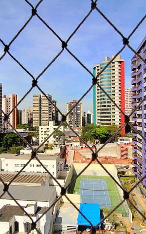 Apartamento à venda com 125m², 3 quartos e 3 vagasVista da Varanda
