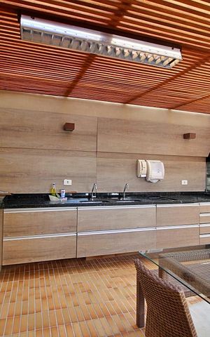 Apartamento à venda com 125m², 3 quartos e 3 vagasÁrea Gourmet