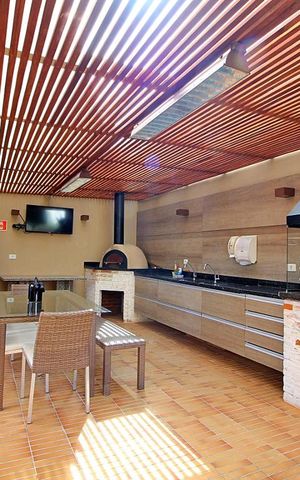Apartamento à venda com 125m², 3 quartos e 3 vagasÁrea Gourmet