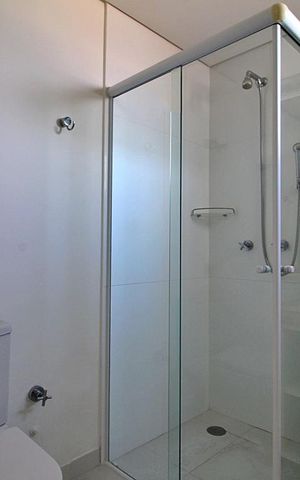 Apartamento à venda com 125m², 3 quartos e 3 vagasBanheiro da Suíte 1