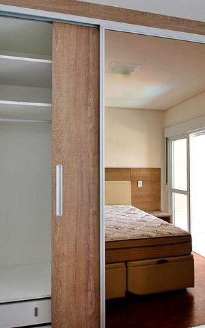 Apartamento à venda com 125m², 3 quartos e 3 vagasSuíte 1