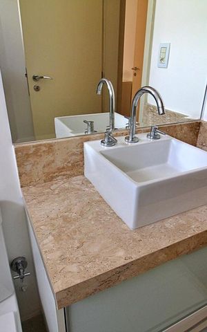 Apartamento à venda com 125m², 3 quartos e 3 vagasBanheiro 3