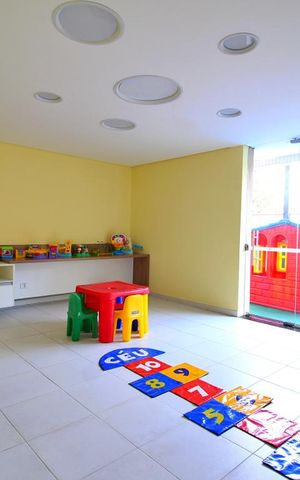 Apartamento à venda com 125m², 3 quartos e 3 vagasBrinquedoteca