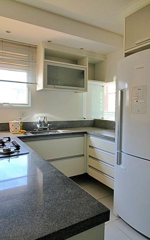 Apartamento à venda com 125m², 3 quartos e 3 vagasCozinha