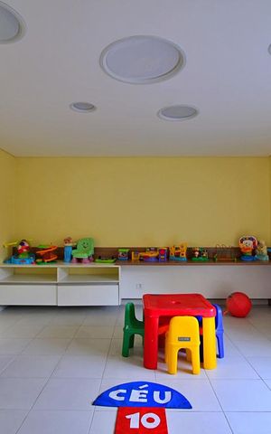 Apartamento à venda com 125m², 3 quartos e 3 vagasBrinquedoteca