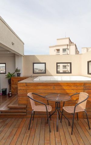 Apartamento à venda com 104m², 2 quartos e 3 vagas Apartamento à venda com 104m², 2 quartos e 3 vagasCobertura