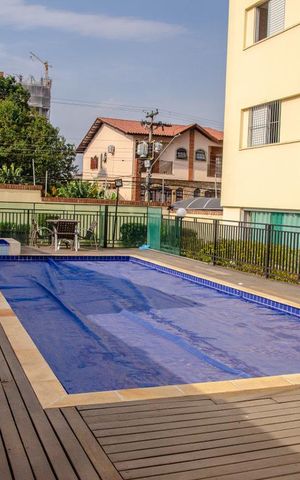 Apartamento à venda com 106m², 3 quartos e 2 vagas Apartamento à venda com 106m², 3 quartos e 2 vagasPiscina