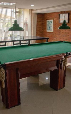 Apartamento à venda com 106m², 3 quartos e 2 vagas Apartamento à venda com 106m², 3 quartos e 2 vagasSala de jogos