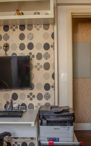 Apartamento à venda com 106m², 3 quartos e 2 vagas Apartamento à venda com 106m², 3 quartos e 2 vagasQuarto 1