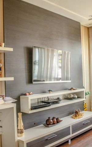 Apartamento à venda com 106m², 3 quartos e 2 vagas Apartamento à venda com 106m², 3 quartos e 2 vagasSala
