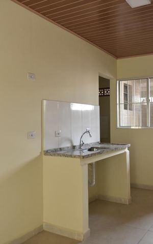 Studio para alugar com 50m², 1 quarto e sem vagaSala e cozinha