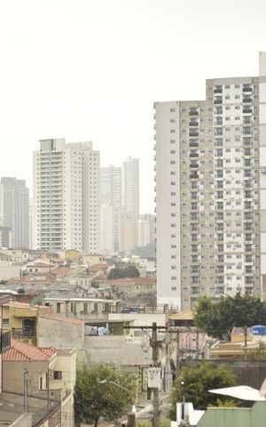 Studio para alugar com 50m², 1 quarto e sem vagaVista da varanda