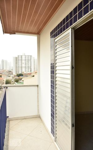 Studio para alugar com 50m², 1 quarto e sem vagaVaranda