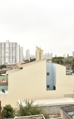 Studio para alugar com 50m², 1 quarto e sem vagaVista da varanda