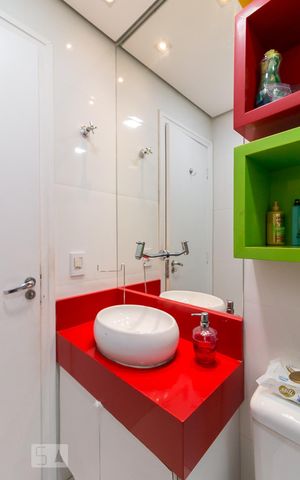 Apartamento à venda com 72m², 3 quartos e 1 vagaBanheiro social