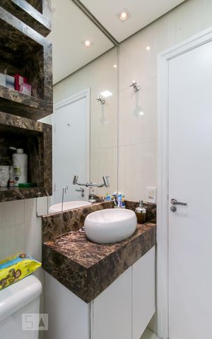 Apartamento à venda com 72m², 3 quartos e 1 vagaBanheiro quarto 3 suíte