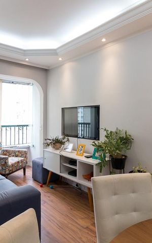 Apartamento à venda com 72m², 3 quartos e 1 vagaSala
