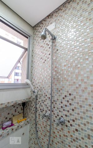 Apartamento à venda com 72m², 3 quartos e 1 vagaBanheiro quarto 3 suíte - chuveiro