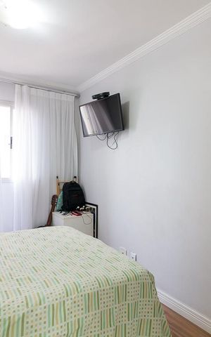 Apartamento à venda com 72m², 3 quartos e 1 vagaQuarto 3 suíte