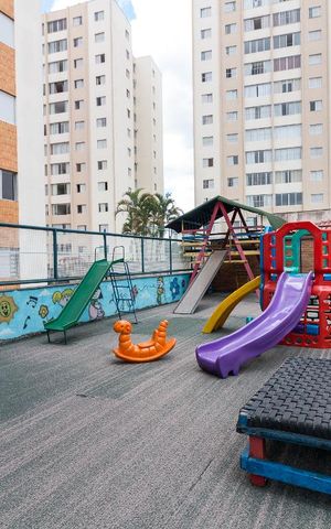 Apartamento à venda com 72m², 3 quartos e 1 vagaPlayground