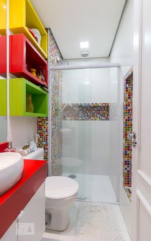 Apartamento à venda com 72m², 3 quartos e 1 vagaBanheiro social