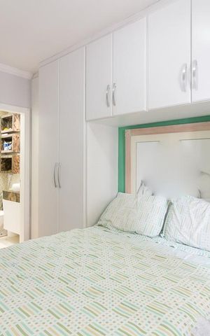 Apartamento à venda com 72m², 3 quartos e 1 vagaQuarto 3 suíte