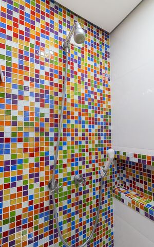 Apartamento à venda com 72m², 3 quartos e 1 vagaBanheiro social - chuveiro