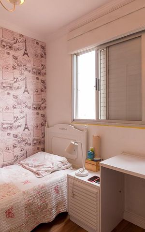 Apartamento à venda com 72m², 3 quartos e 1 vagaQuarto 1