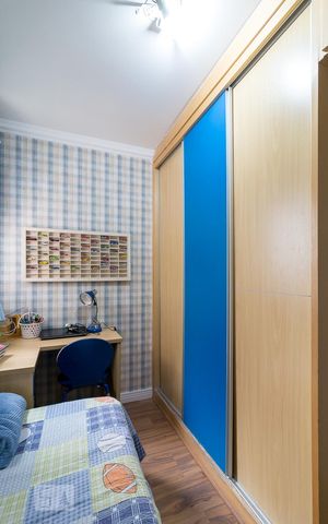 Apartamento à venda com 72m², 3 quartos e 1 vagaQuarto 2