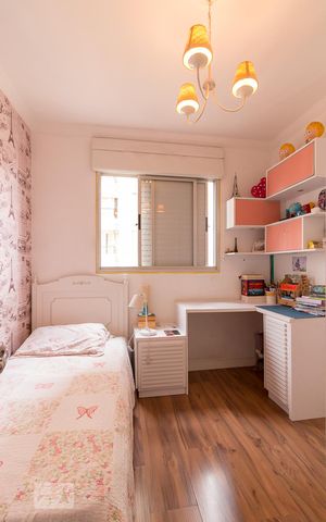 Apartamento à venda com 72m², 3 quartos e 1 vagaQuarto 1
