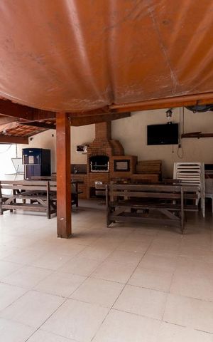 Apartamento à venda com 72m², 3 quartos e 1 vagaChurrasqueira