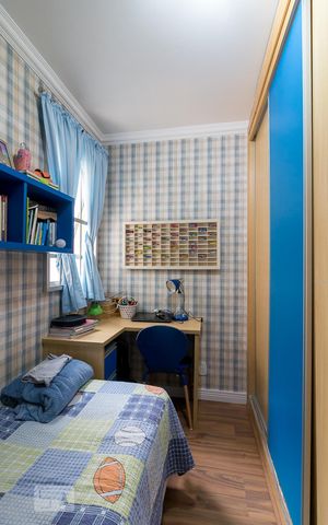 Apartamento à venda com 72m², 3 quartos e 1 vagaQuarto 2