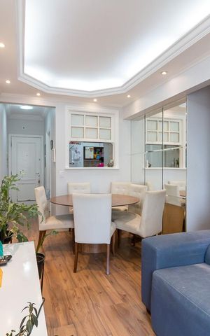 Apartamento à venda com 72m², 3 quartos e 1 vagaSala