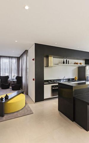 Studio à venda com 49m², 1 quarto e 1 vagaÁrea comum - Salão de festas