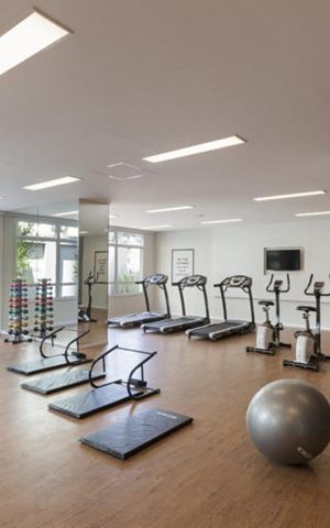Studio à venda com 49m², 1 quarto e 1 vagaÁrea comum - Academia