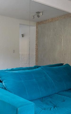 Casa para alugar com 130m², 2 quartos e 2 vagas Casa para alugar com 130m², 2 quartos e 2 vagasSala/Cozinha