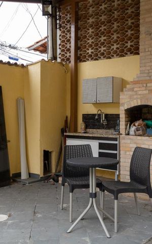 Casa para alugar com 130m², 2 quartos e 2 vagas Casa para alugar com 130m², 2 quartos e 2 vagasChurrasqueira
