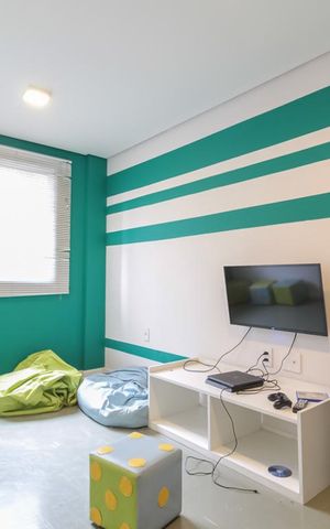 Apartamento à venda com 46m², 2 quartos e 1 vaga Apartamento à venda com 46m², 2 quartos e 1 vagaSala de Games