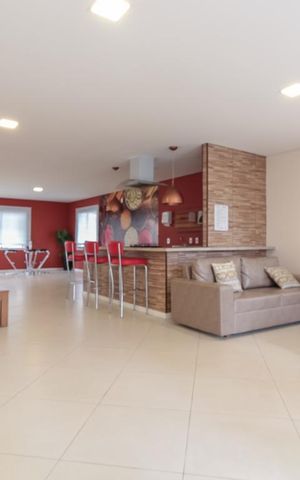 Apartamento à venda com 46m², 2 quartos e 1 vaga Apartamento à venda com 46m², 2 quartos e 1 vagaEspaço Gourmet