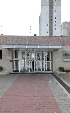 Apartamento à venda com 46m², 2 quartos e 1 vaga Apartamento à venda com 46m², 2 quartos e 1 vagaFachada