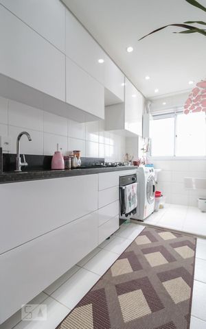 Apartamento à venda com 46m², 2 quartos e 1 vaga Apartamento à venda com 46m², 2 quartos e 1 vagaCozinha