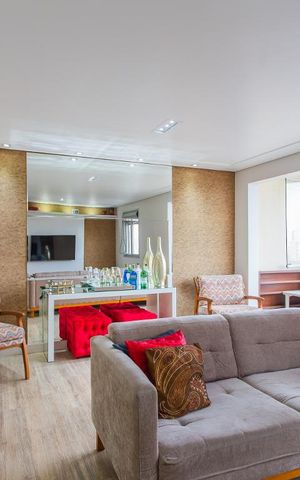 Apartamento à venda com 95m², 2 quartos e 2 vagas Apartamento à venda com 95m², 2 quartos e 2 vagasSala